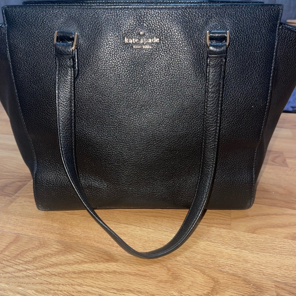 Kate Spade Classic Black Tote